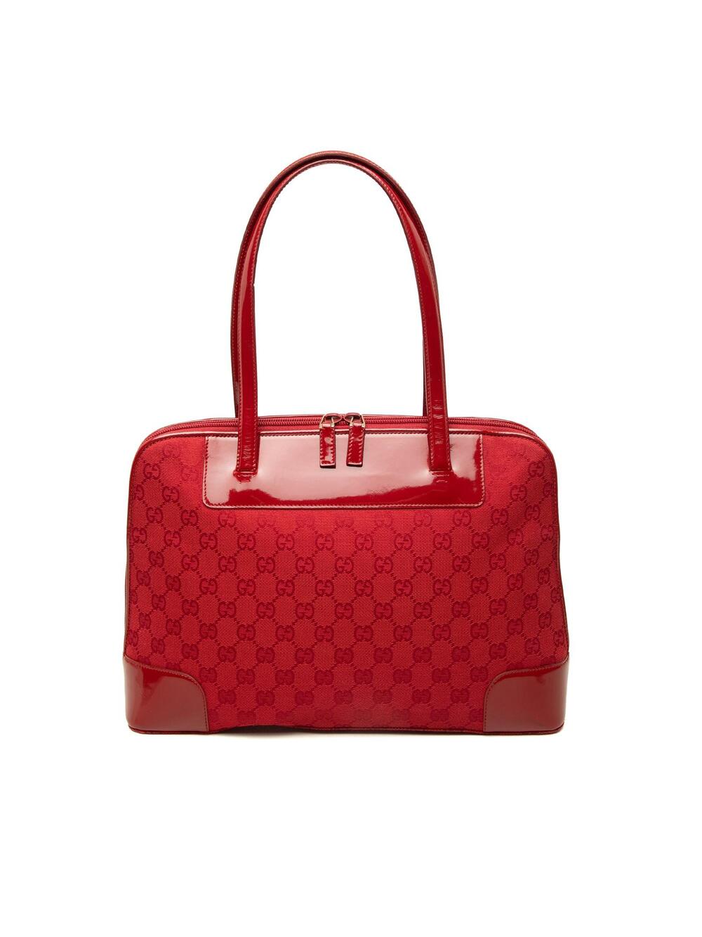 Gucci Gg Canvas Shoulder Bag Pre-Loved #360437G48B